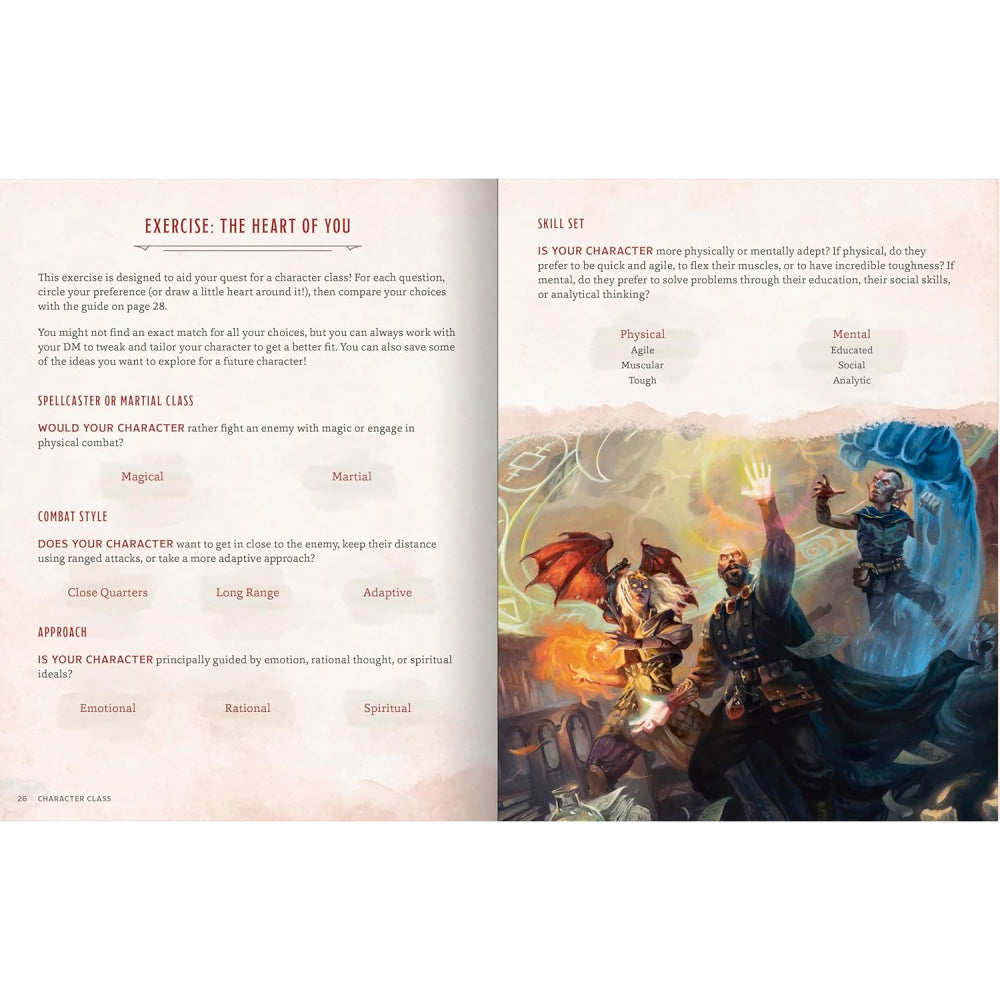 D&D: Player's Workbook of Epic Adventures (HC)