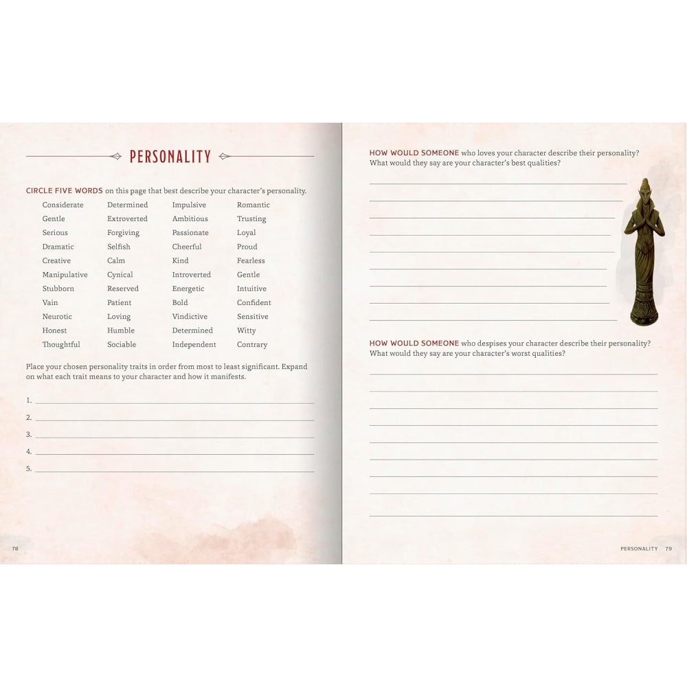 D&D: Player's Workbook of Epic Adventures (HC)