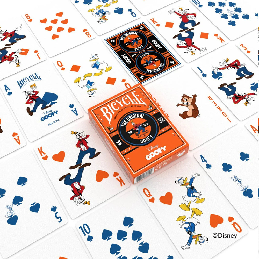 Bicycle Playing Cards: Disney - Goofy