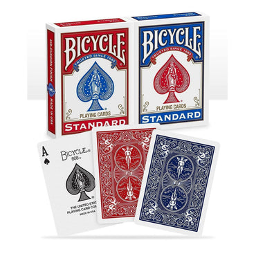Bicycle Playing Cards: Poker (Assorted Colours)