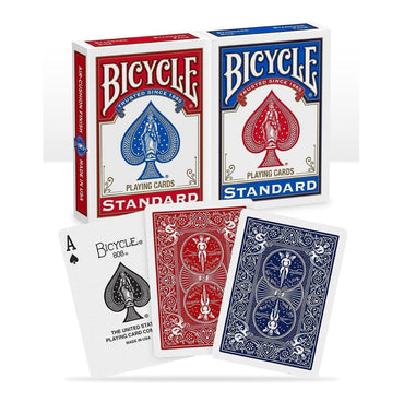 Bicycle Playing Cards: Poker (Assorted Colours)