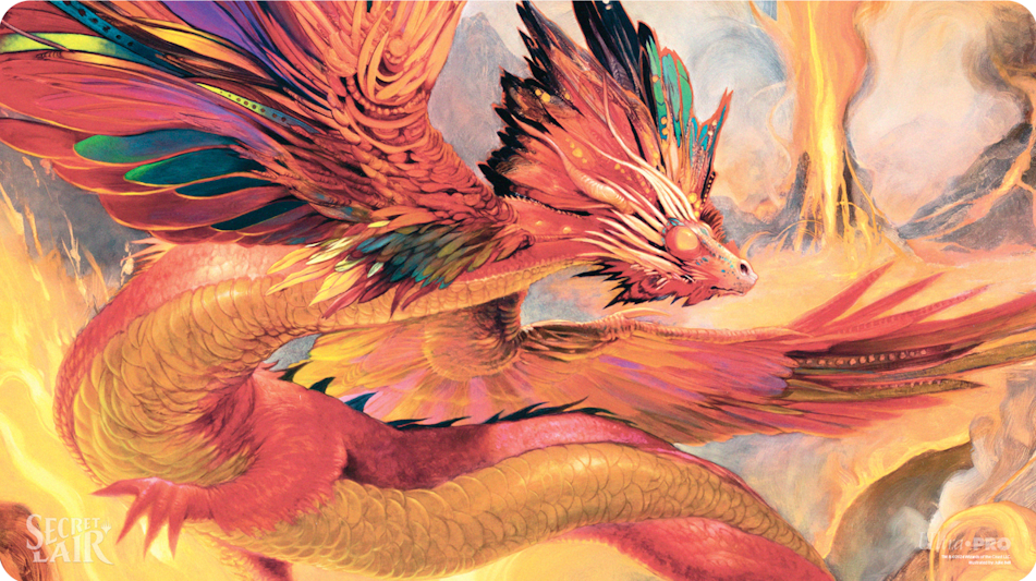 Ultra Pro Playmat: Secret Lair Julie Bell Shivan Dragon