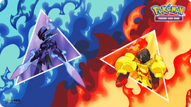 Pokemon Playmat: Armarouge & Ceruledge