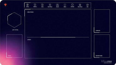 MTG Playmat: Foundation Series: Learn to Play 1 Player