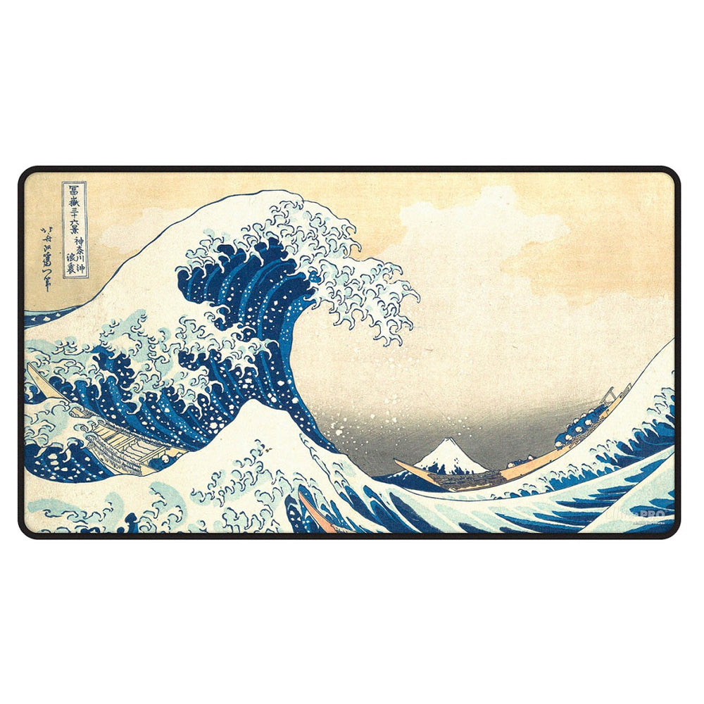 Ultra PRO Playmat: Fine Art - Great Wave off Kanagawa