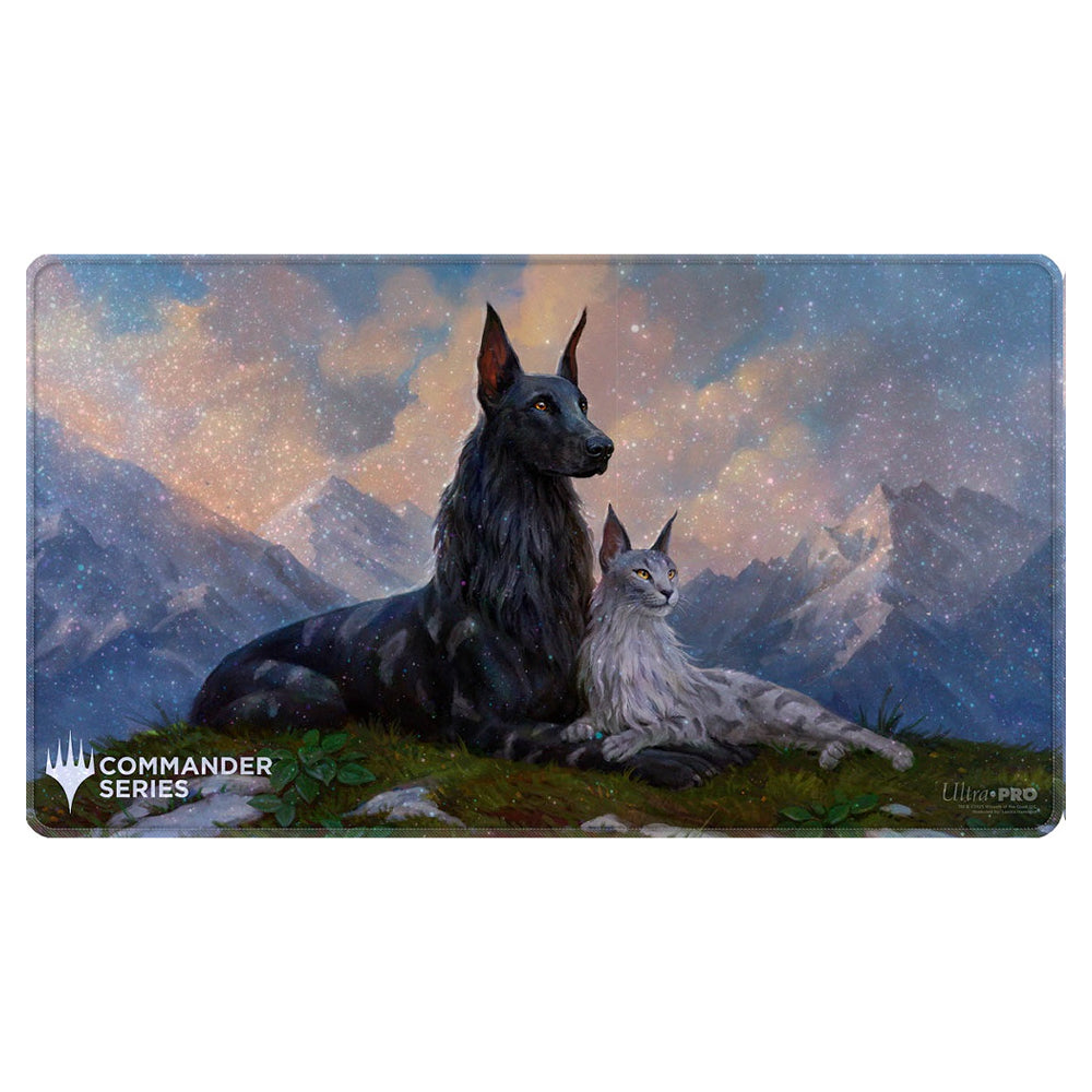 MTG Playmat: Commander Series 8 - Rin and Seri (Holofoil / Ultra PRO)