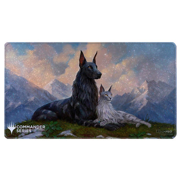 MTG Playmat: Commander Series 8 - Rin and Seri (Holofoil / Ultra PRO)