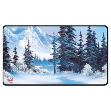 Ultra PRO Playmat: Bob Ross - Winter Paradise