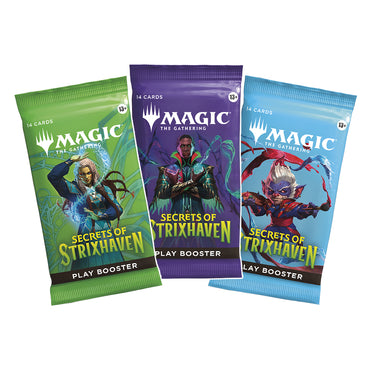 MTG: Secrets of Strixhaven Play Booster Pack