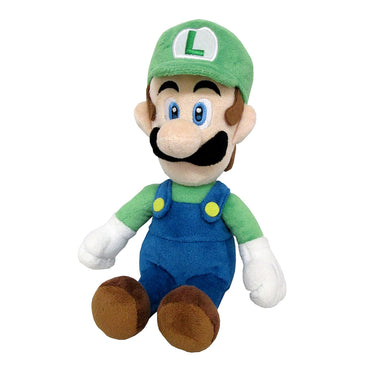 Super Mario Plush: Luigi (10-Inch)