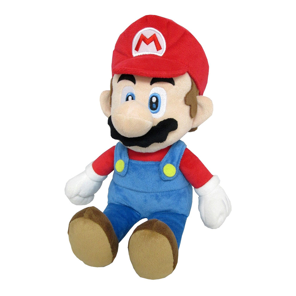 Super Mario Plush: Mario (10-Inch)