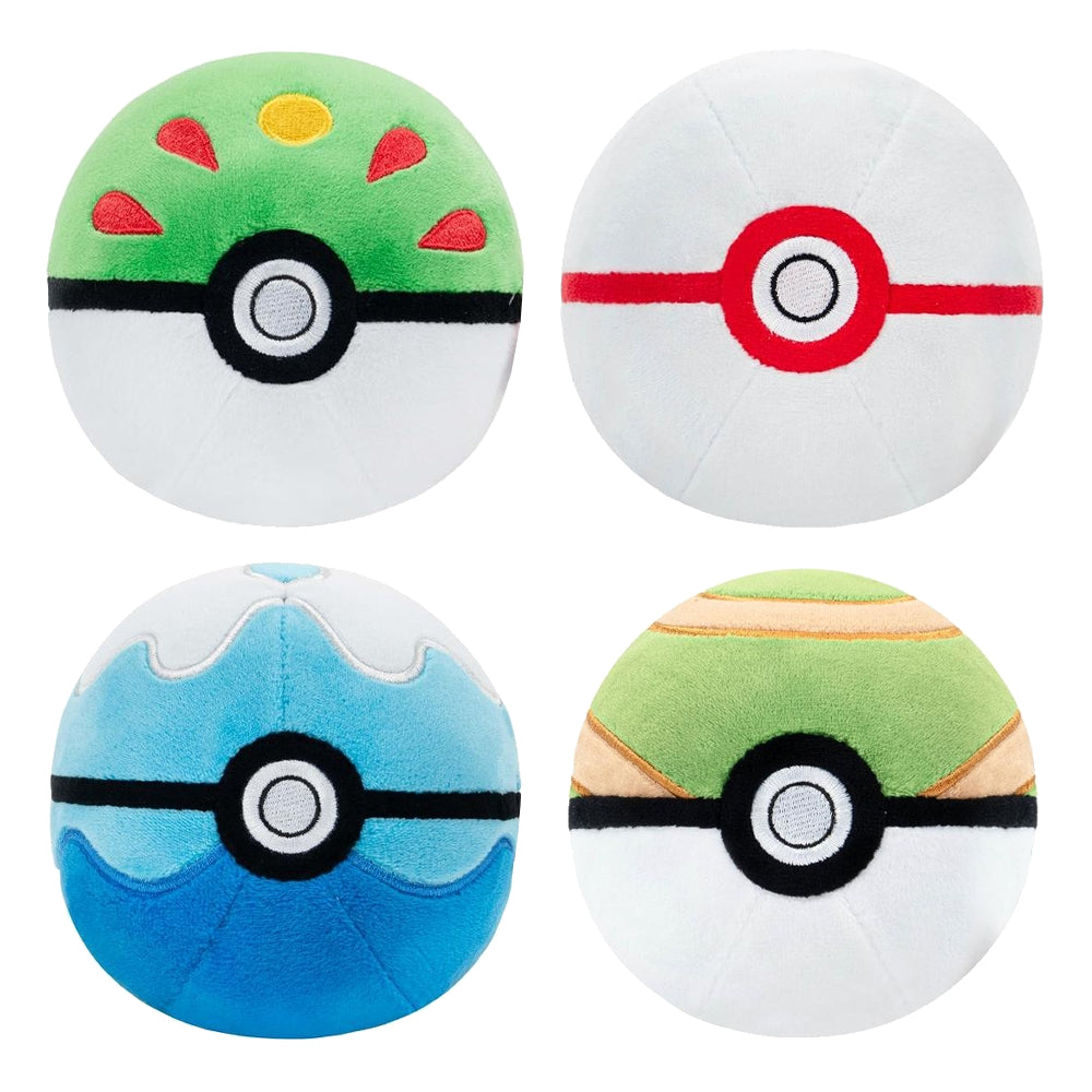Pokemon Plush: Pokeball