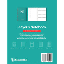 D&D Player's Notebook