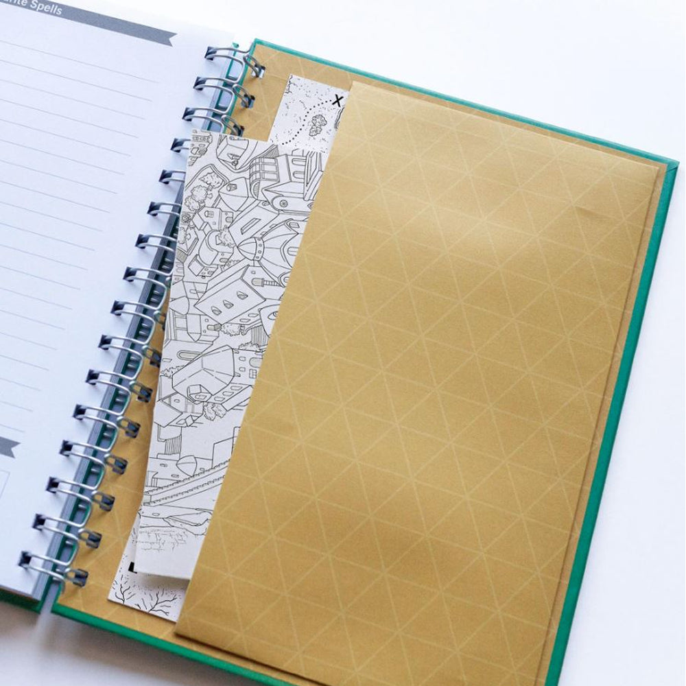 D&D Player's Notebook