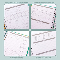 D&D Player's Notebook