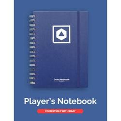 D&D Player's Notebook: Heroic Blue