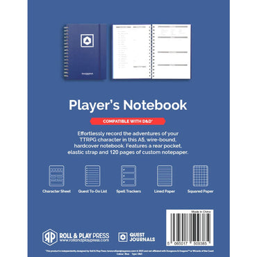 D&D Player's Notebook: Heroic Blue