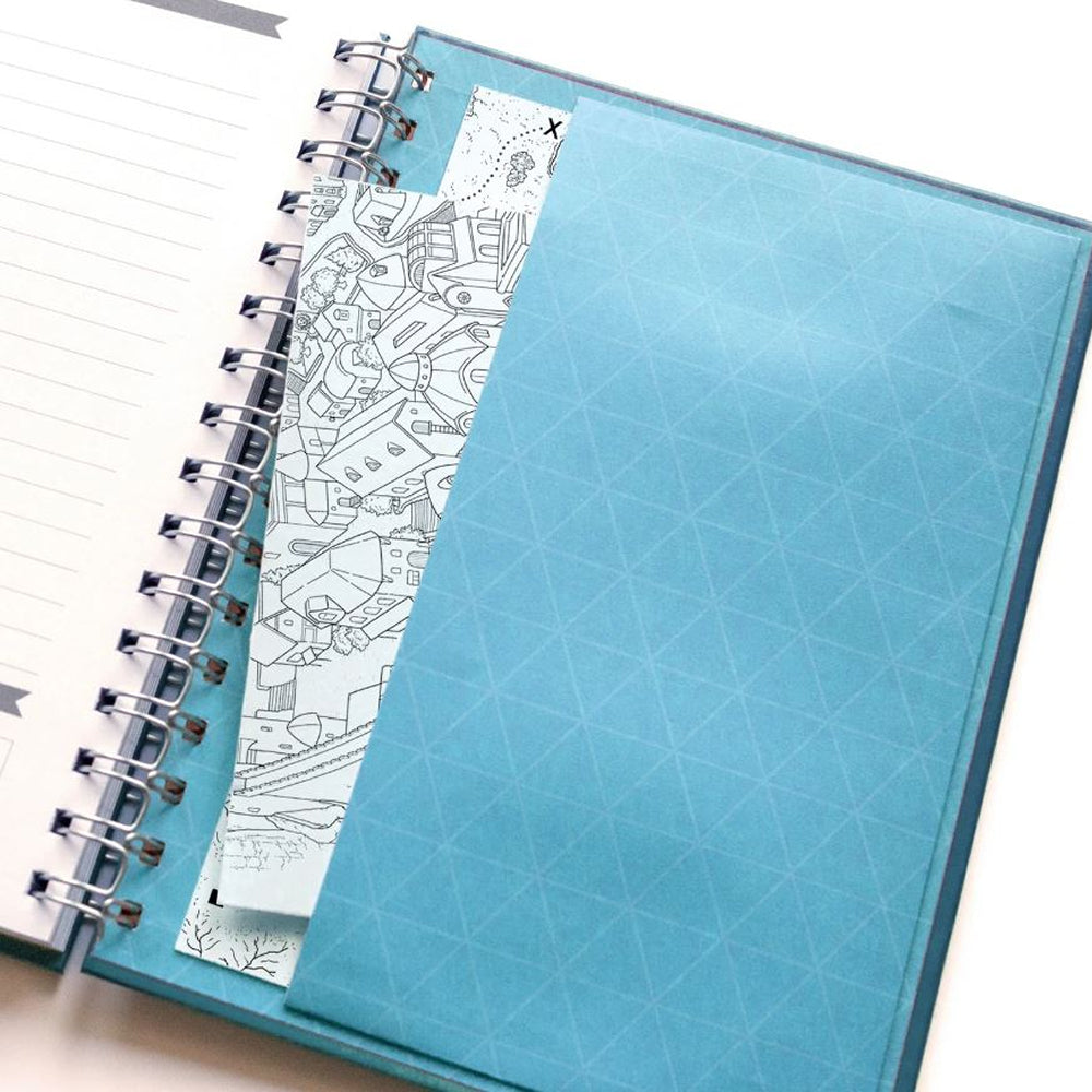 D&D Player's Notebook: Heroic Blue