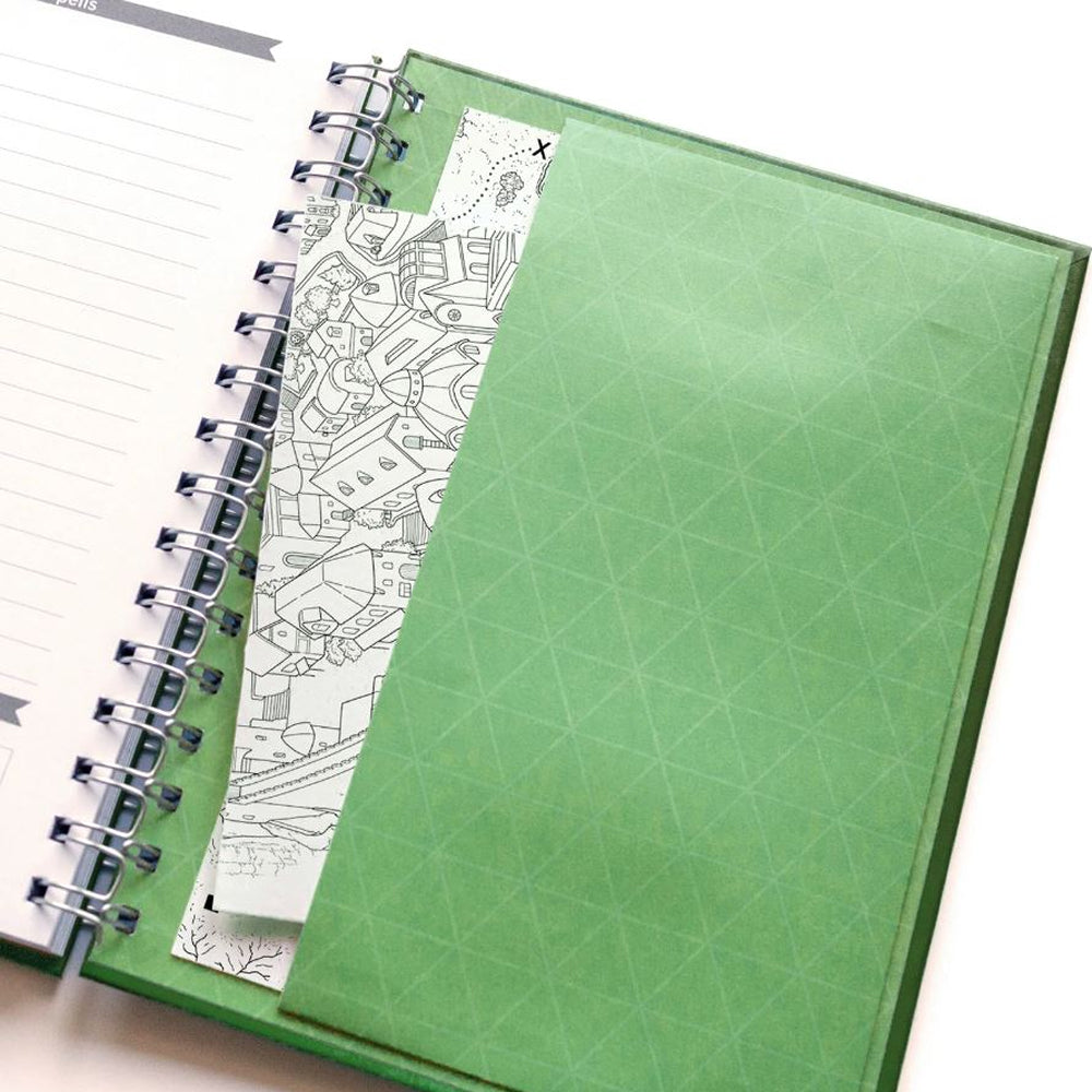 D&D Player's Notebook: Wild Green