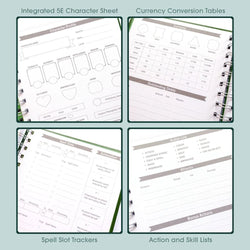 D&D Player's Notebook: Wild Green