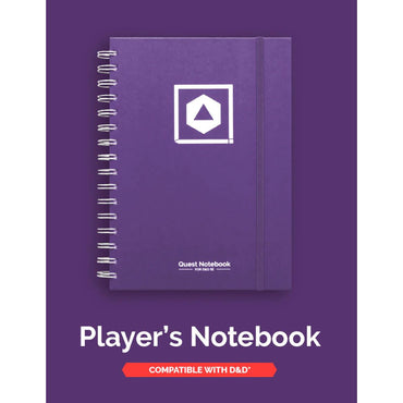 D&D Player's Notebook: Mystic Purple