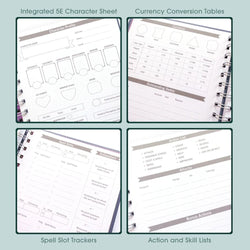 D&D Player's Notebook: Mystic Purple