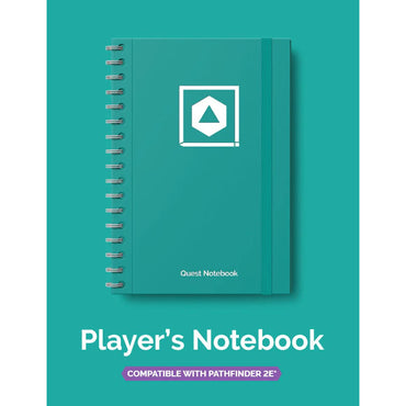 Pathfinder 2E Player's Notebook