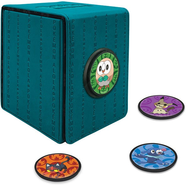 Ultra Pro - Pokémon TCG - Johto Alcove Click Deck Box Ultra Pro - Pokémon TCG - Johto Alcove Click Deck Box