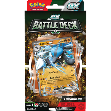 Battle Deck: Lucario EX