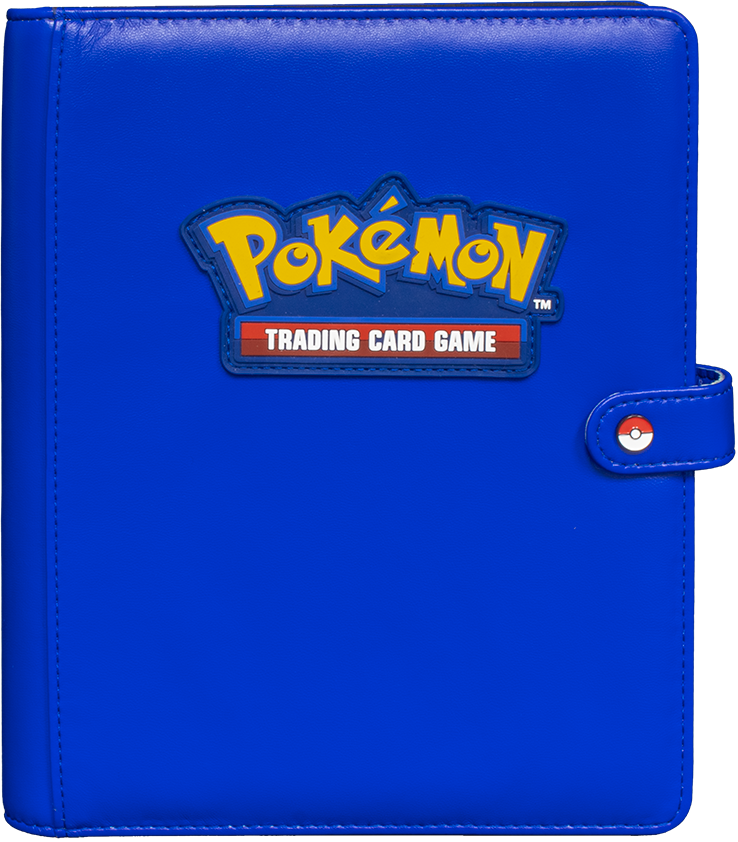 Pokemon Premium Snap Binder: Blue