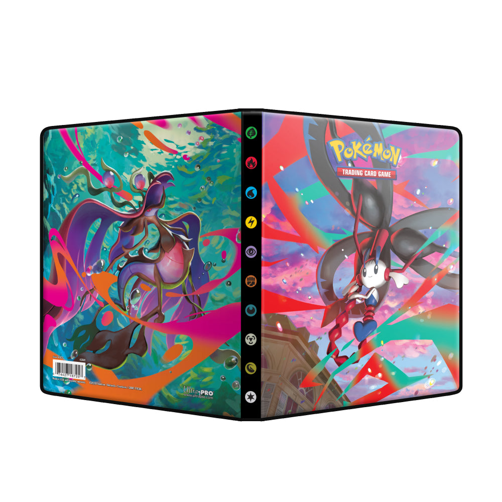 Pokemon Portfolio: Chaos Rising (4 Pocket / Holds 80 / Ultra PRO)