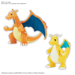 Pokemon Model Kit: Dragonite and Charizard