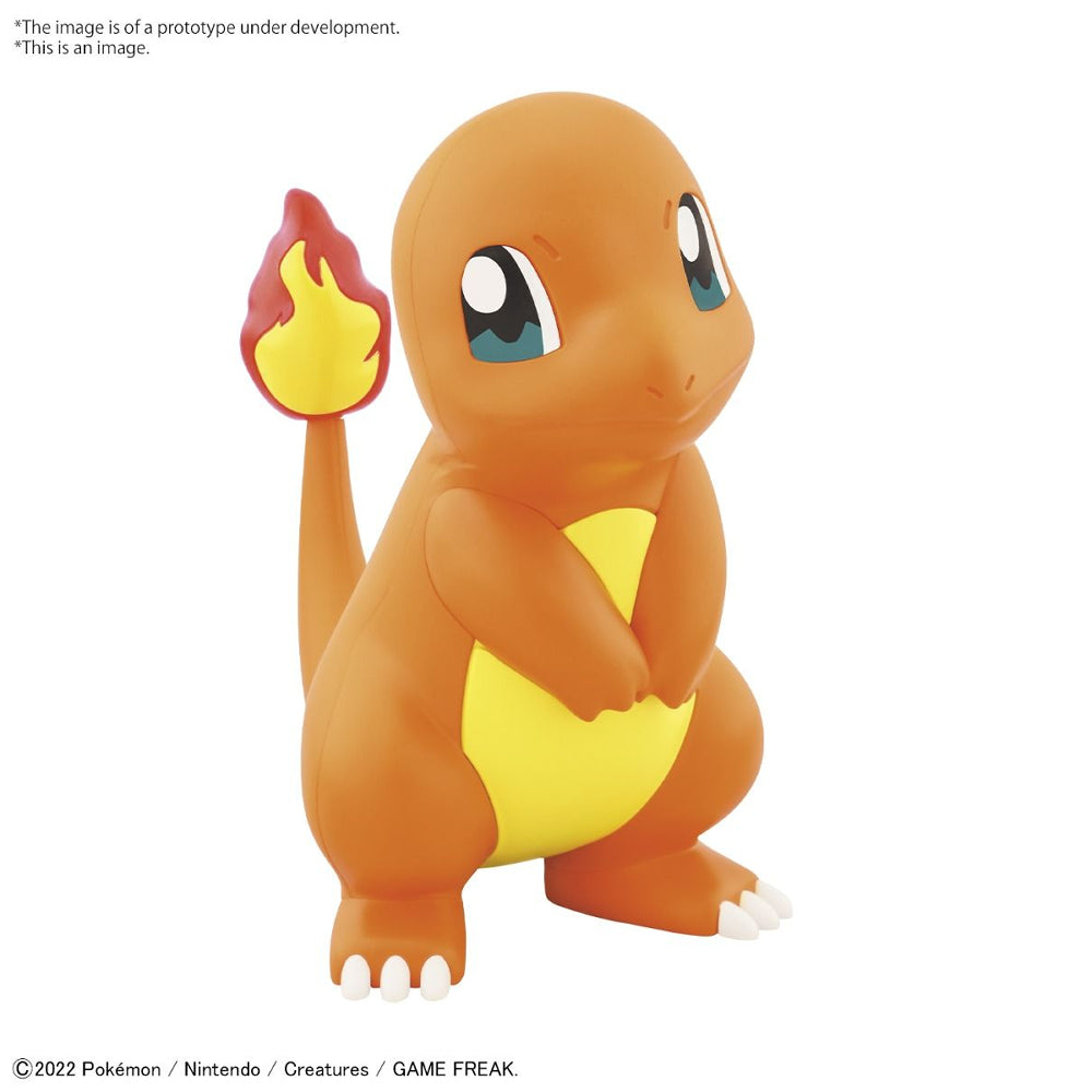 Pokemon Model Kit: Charmander