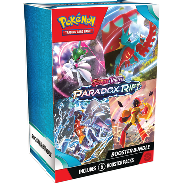 Pokemon: Paradox Rift Booster Bundle