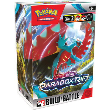 Pokemon: Paradox Rift Build and Battle Box