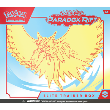 Pokemon: Paradox Rift Elite Trainer Box