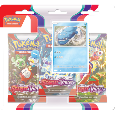 Pokemon: Scarlet & Violet 3-Pack Blister