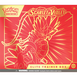 Pokemon Scarlet & Violet: Elite Trainer Box