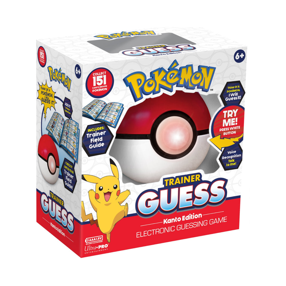 Pokemon Trainer Guess: Kanto Edition