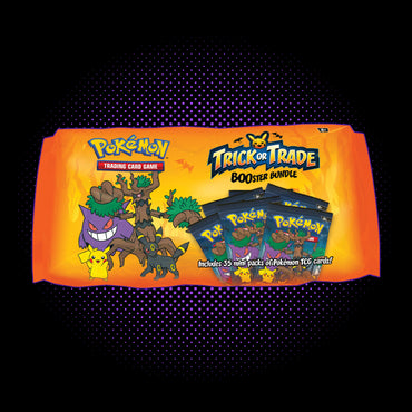 Pokemon: Trick or Trade Booster Bundle 2024