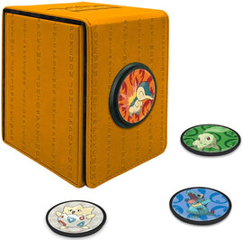 Pokemon Deck Box: Alcove Click - Johto (Holds 100+ / Ultra PRO)