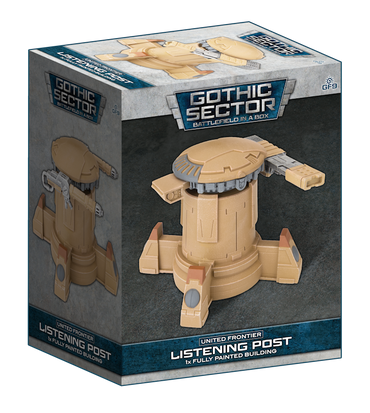 Battlefield in a Box: United Frontier - Listening Post