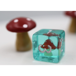 Power Up Mushroom RPG Dice Set