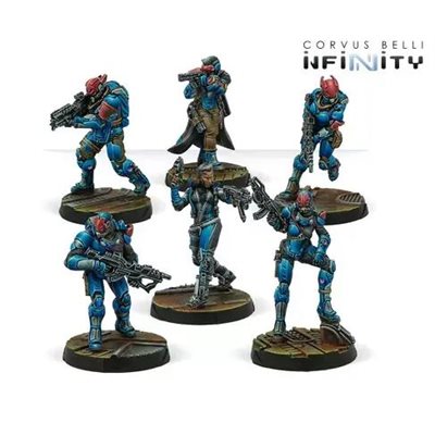 Infinity: PanOceania: Reinforcements Pack Alpha