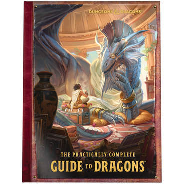 D&D - The Practically Complete Guide to Dragons