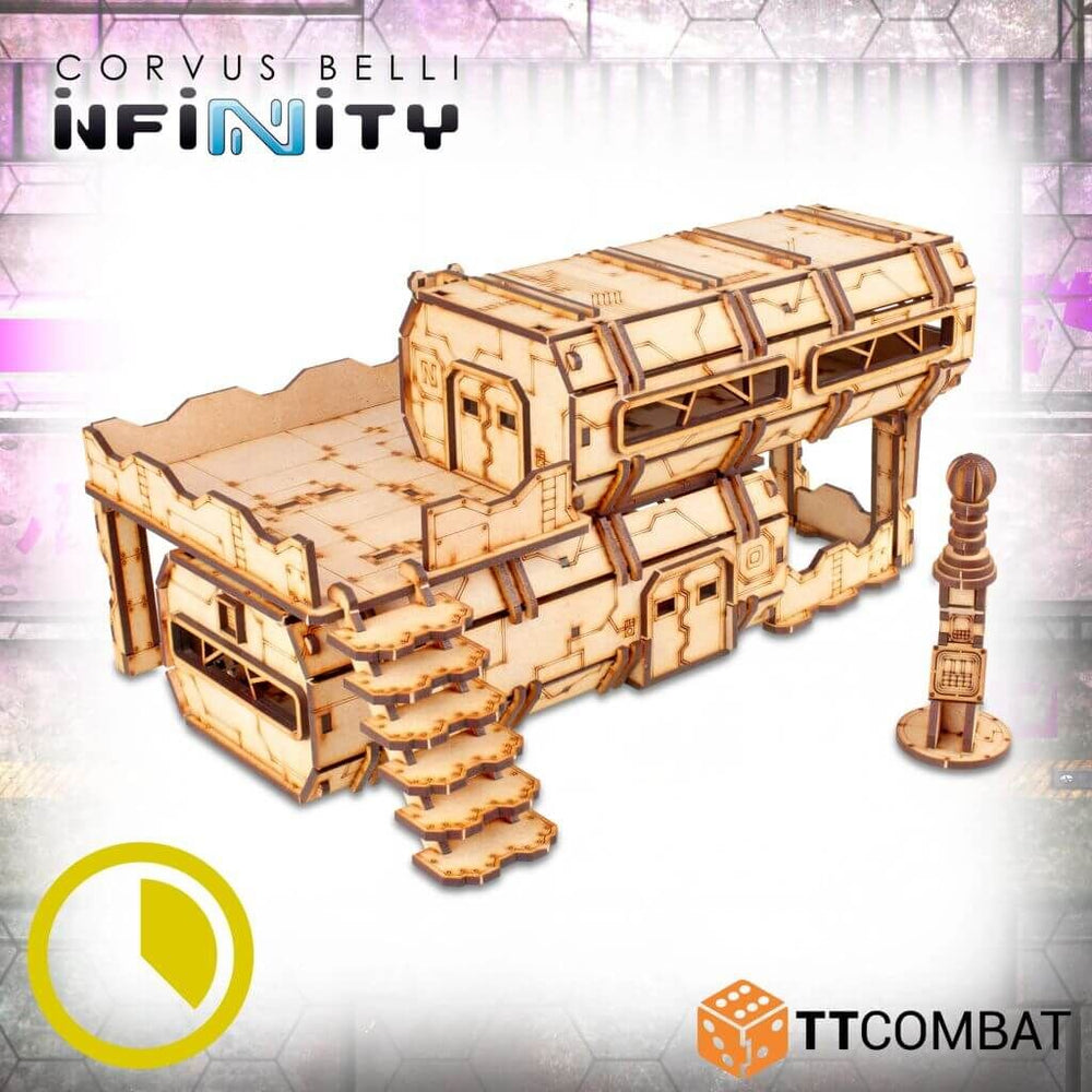 TTCombat: Sci-Fi Utopia - Prefab Beta