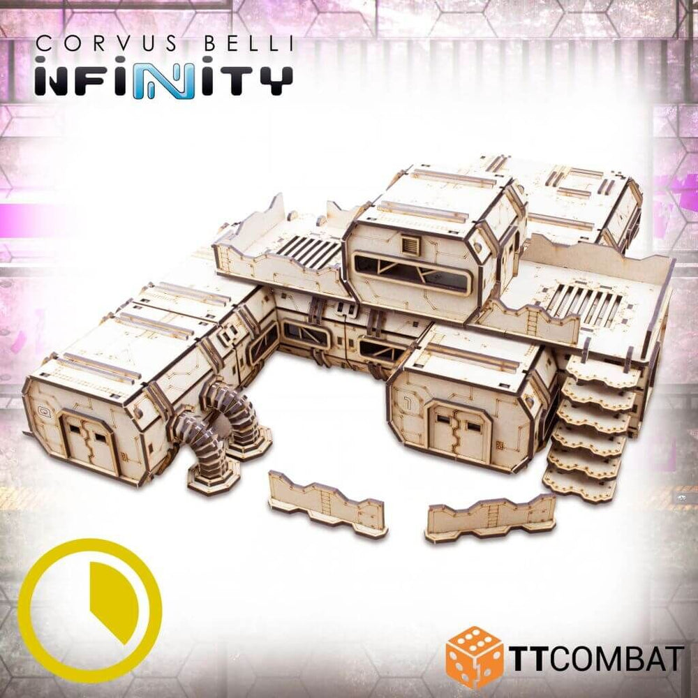 TTCombat: Sci-Fi Utopia - Prefab Complex