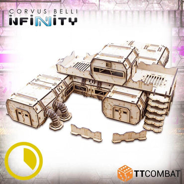 TTCombat: Sci-Fi Utopia - Prefab Complex