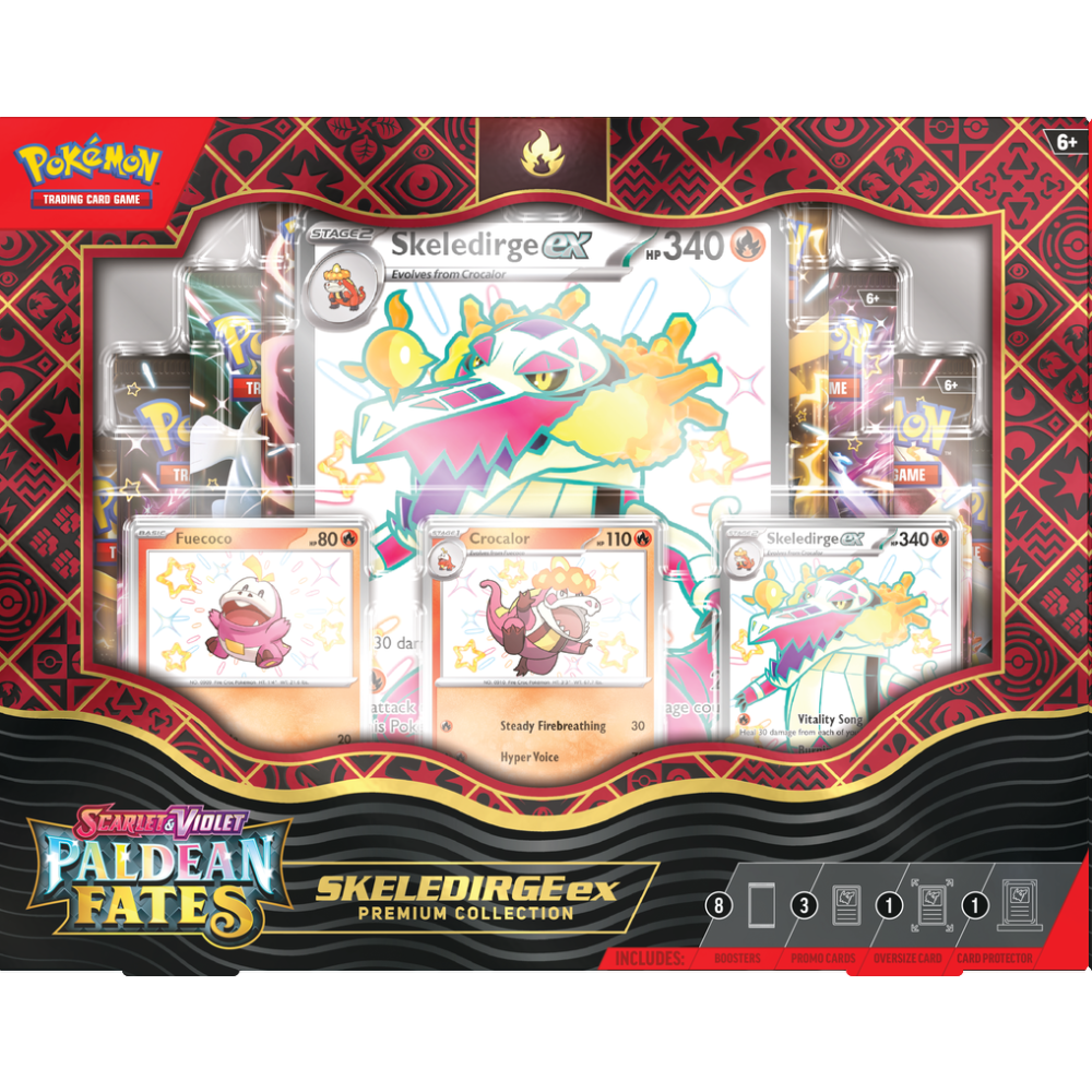 Pokemon: Paldean Fates - EX Premium Collection