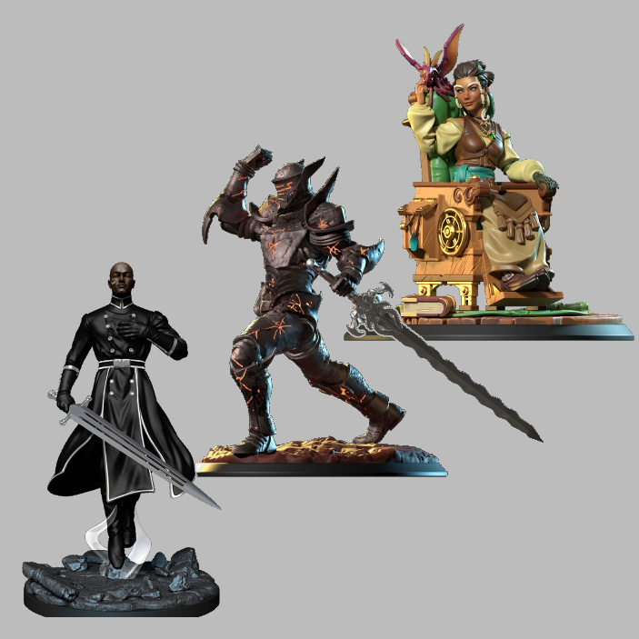 The Stormlight Archive Miniatures: Extras Bundle